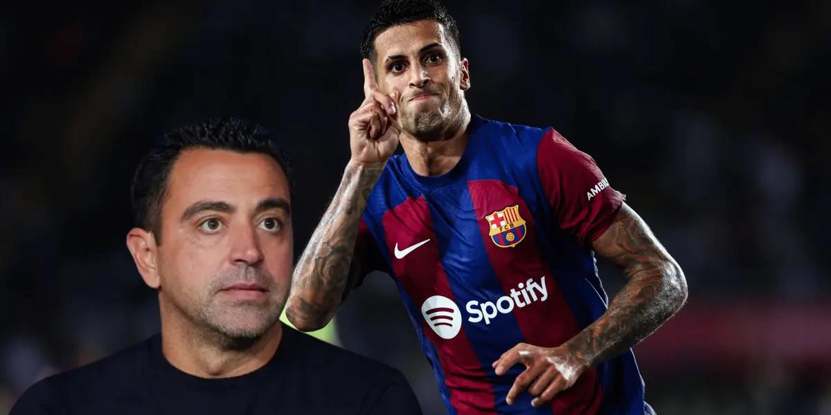 Cancelo's value according to Manchester City