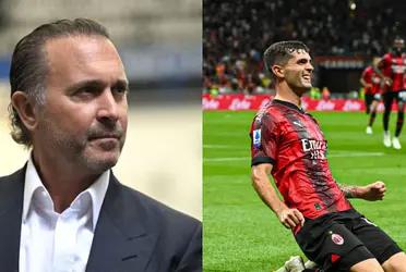 Cardinale's reaction to Pulisic goal