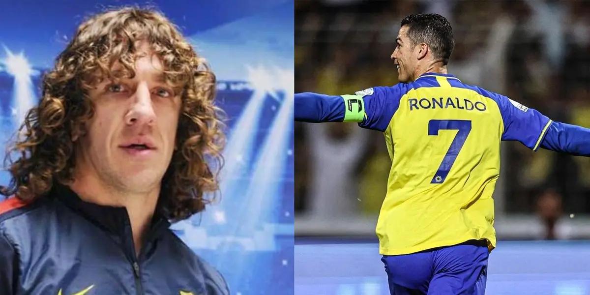 Carles Puyol surprised everyone with his choice of rival in soccer