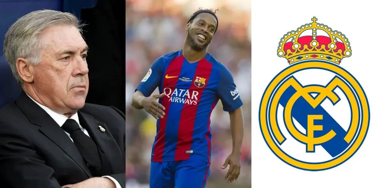 Carlo Ancelotti fired the new Ronaldinho and surprises the world