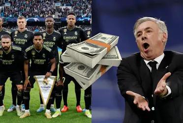 Carlo Ancelotti has already decided and wants this striker for Real Madrid.