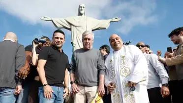 Carlo Ancelotti. PHOTO: CBF