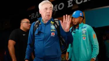 Carlo Ancelotti. PHOTO: CBF