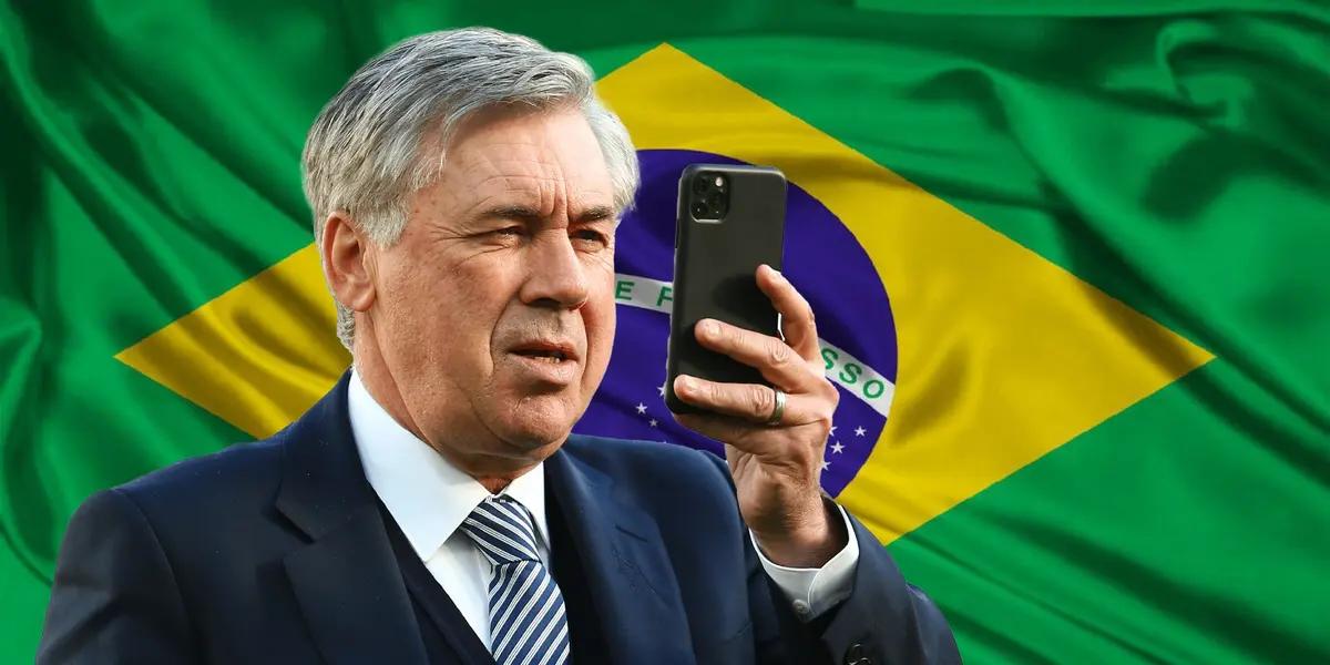 Carlo Ancelotti. PHOTO: FootRyders/EBAY