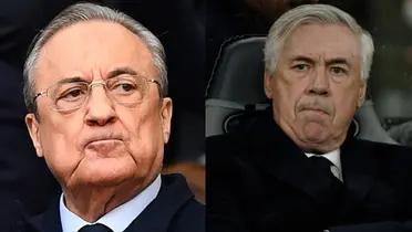Carlo Ancelotti would have request a top striker to Florentino Perez and would have been snubbed.