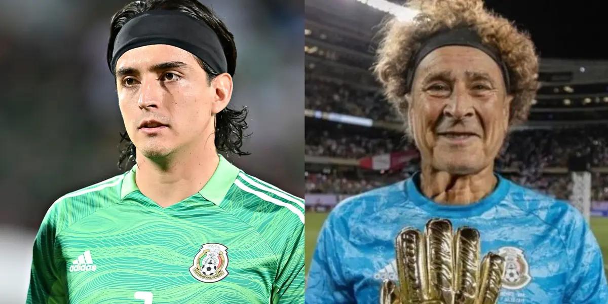 Carlos Acevedo had a few words for Guillermo Ochoa after his last interview