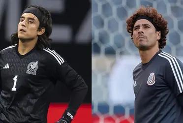 Carlos Acevedo played the all match against the United States National Team