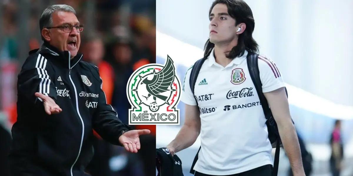 Carlos Acevedo received support from several players to convince Martino, now Tata would drop one from the World Cup