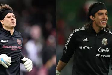 Carlos Acevedo started Diego Cocca's first game with the Mexican National Team