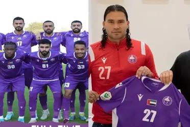Carlos Gullit Peña has not made his debut with Al Dhaid and already has his first problem in the UAE