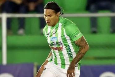Carlos Peña at risk of not being part of Antigua GFC team's plans