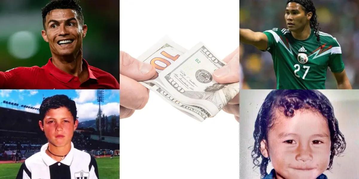 Carlos Peña is one of the players whose career was cut short due to bad decisions. While Cristiano Ronaldo bought books with his first salary, this is what Gullit did.