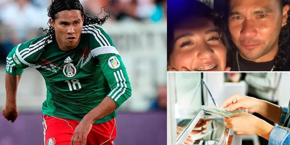 Carlos Peña went viral on social networks for his parties and excesses. They uncover who is behind financing his luxuries.