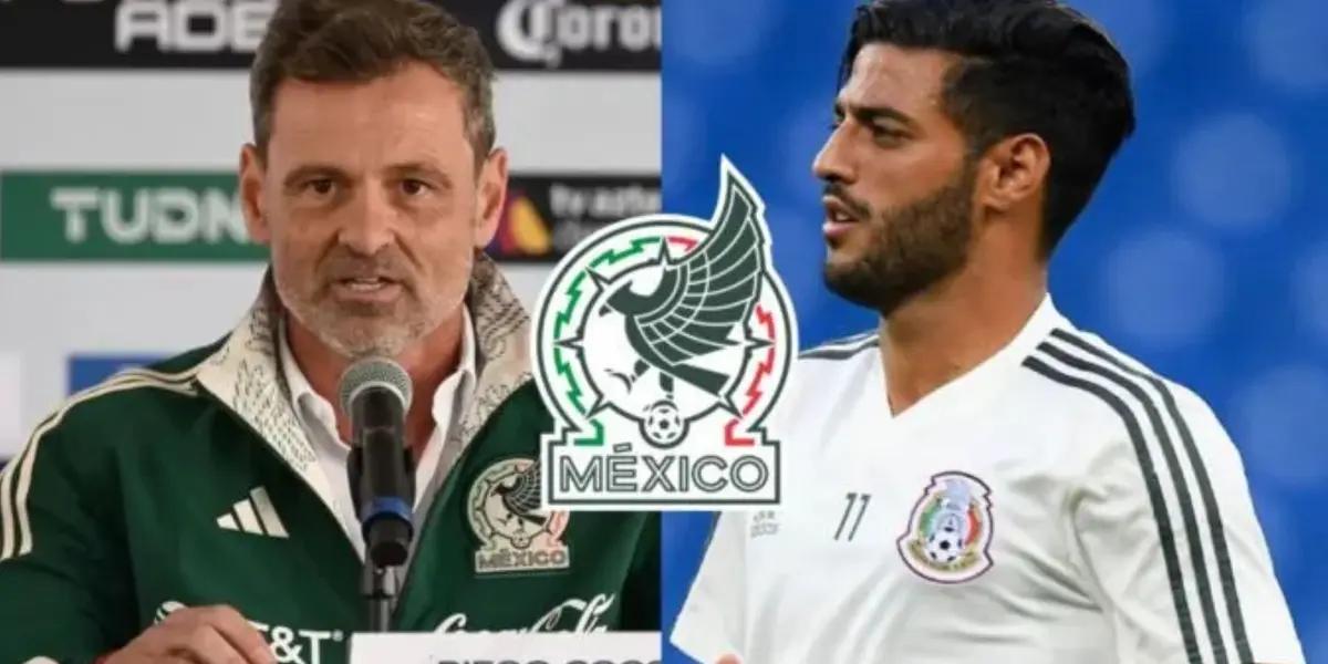 Carlos Vela and the first step taken by the coach to bring back the best player in the Mexican National Team