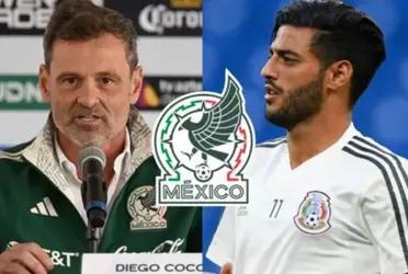 Carlos Vela and the first step taken by the coach to bring back the best player in the Mexican National Team