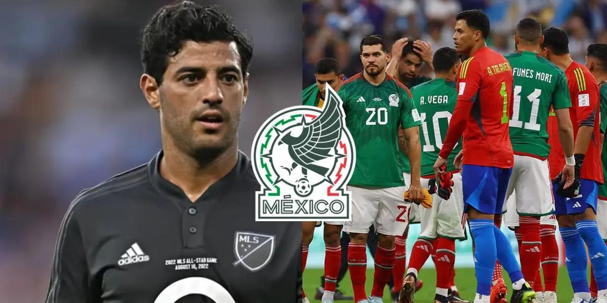 Carlos Vela breaks his silence on why he does not want to return to the Mexican national team