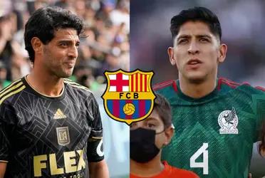 Carlos Vela earns $6 million a year in MLS, if Alvarez arrives at Barcelona, this would be his contract