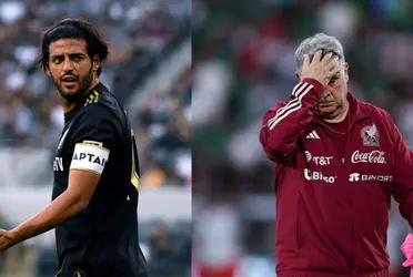 Carlos Vela finally breaks his silence and reveals why he is not on Gerardo Martino's roster