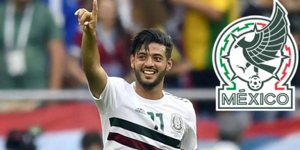 Carlos Vela has already spoken about what he thinks of El Tri after Qatar 2022 and whether he would return after the failure