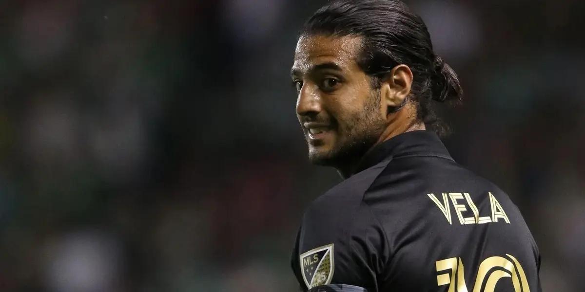 Carlos Vela hasn’t extended his contract with LAFC.