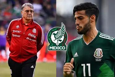 Carlos Vela is officially banned from the World Cup in Qatar. Now the Mexican 10 exposed who is responsible and why he was banned.