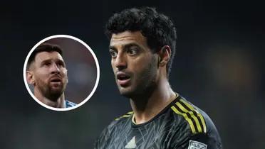 Carlos Vela, Lionel Messi Photo: Marca, Sports Ilustrated