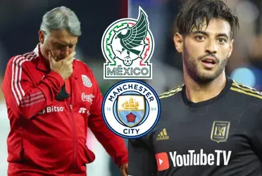 Carlos Vela may say goodbye to the Mexican national team for good; his replacement signed with Manchester City