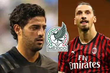 Carlos Vela rejected the Mexican national team and Zlatan Ibrahimovic's slap on social media
