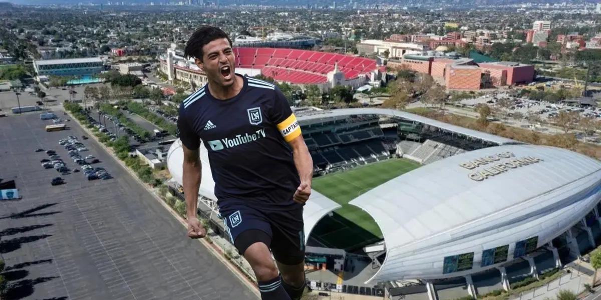 Carlos Vela will leave LAFC at the end of the MLS season