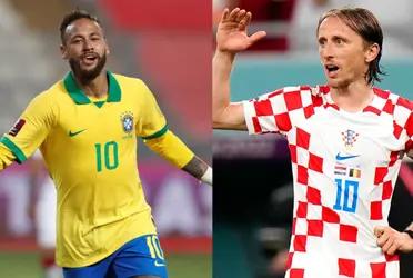 Casemiro and Modric swapped shirts and Brazil did not like it.