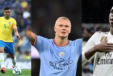 Casemiro chose the best footballer today and surprised everyone with his decision