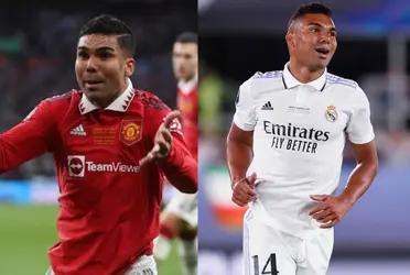 Casemiro reveals for the first time the real reason for his departure from Real Madrid