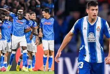 César Montes would have to do with a transfer that would take place at Napoli