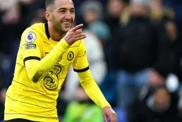 Chelsea achieved a last-minute victory over Crystal Palace (0-1). Hakim Ziyech scored the only goal of the match in the 89th minute after finishing a pass to the second post by Marcos Alonso