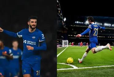 Chelsea are cruising in Stamford Bridge by winning 4-0 in the first half against Middlesbrough!