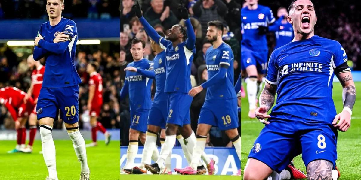 Chelsea destroys Middlesbrough 6-1 at Stamford Bridge!