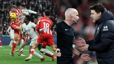 Chelsea fans are furious suggesting poor decisions in the game today; similar to the Real Madrid-Almeria game.