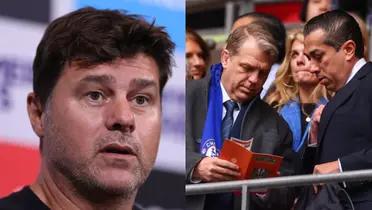 Chelsea manager Mauricio Pochettino talks about what Todd Boehly said to him after the loss on Sunday.