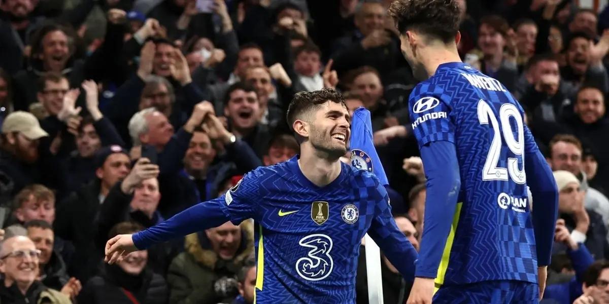 Chelsea overcame a Lille side that hardly appeared in front of goal. The Blues showed their best version when it was necessary for them to beat their opponents. Kai Havertz and Christian Pulisic scored the goals at Stamford Bridge.