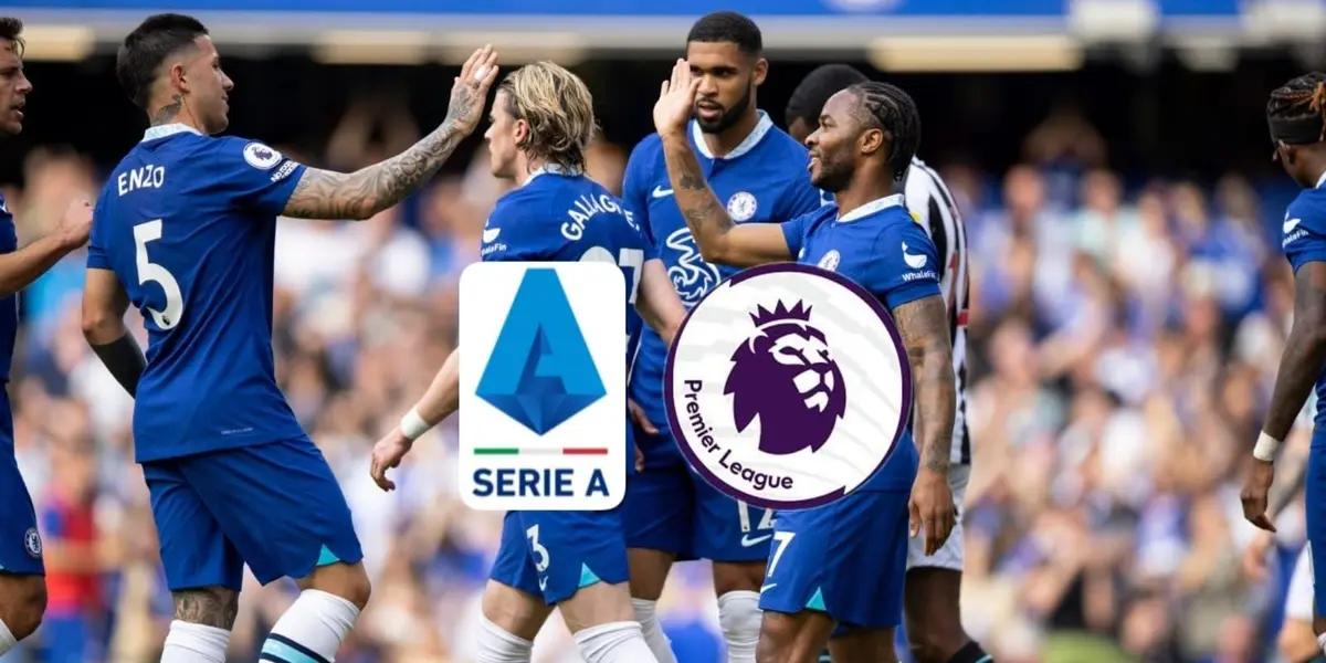 Chelsea regrets the passage through their club of a figure who is now followed by important European leagues.