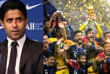 Chelsea star could leave the club and join PSG for free.