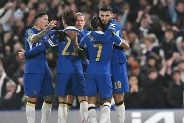 Chelsea take the lead due to a Middlesbrough own goal in the first 15 minutes.