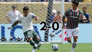 Chelsea vs Fluminense. Photo. TN