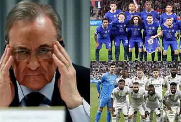 Chelsea would go for everything for a Real Madrid star, one hundred million at stake