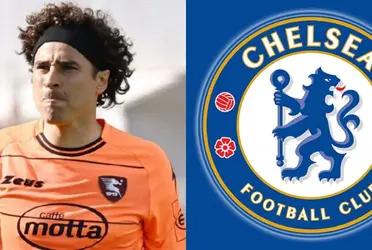 Chelsea's decision with Guillermo Ochoa that has paralyzed all of Europe