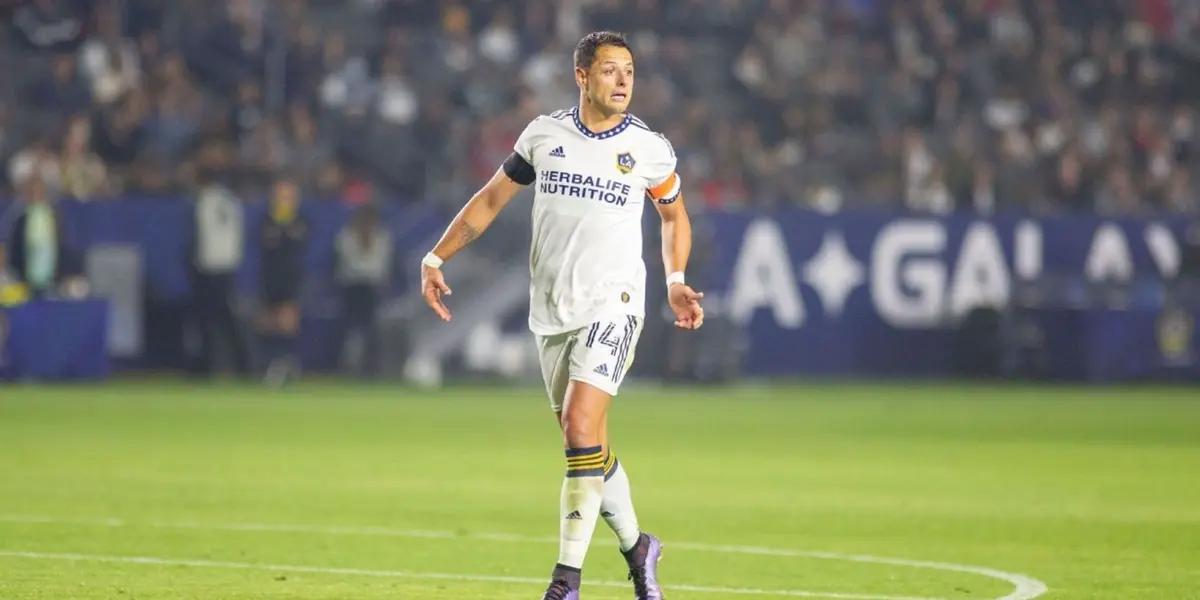 “Chicharito” hasn’t played with El Tri since 2019.