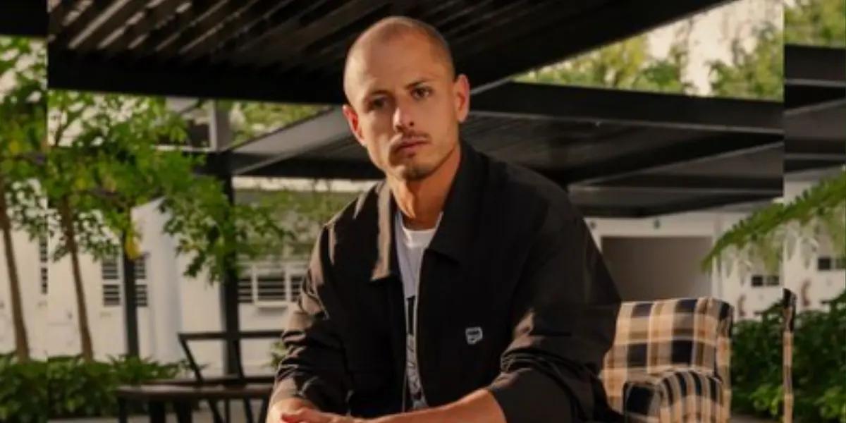 Chicharito Hernández. Foto: redes de Chicharito Hernández.