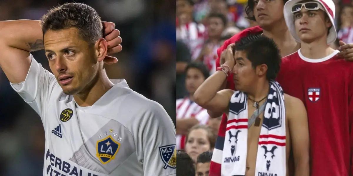 Chicharito Hernández gives the worst news to Chivas and the Mexican National Team