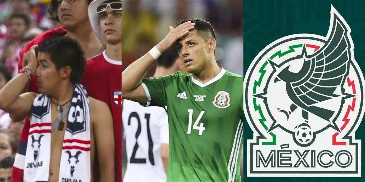Chicharito Hernández gives the worst news to Chivas and the Mexican National Team