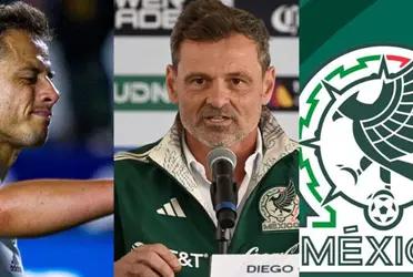 Chicharito Hernández has had contact with the new coach of the Mexican National Team